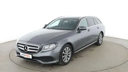 Gebraucht Mercedes E220 Avantgarde 194 PS (142 kW) 2018 Grau Kombi