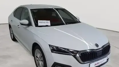 Gebraucht Skoda Octavia Style 150 PS (110 kW) 2023 Moonweiß perleffekt Limousine