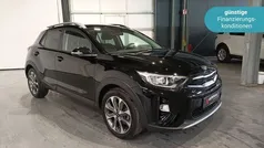 Schwarz Gebraucht 2021 Kia Stonic Vision SUV | 15.220 € (Fairer Preis)