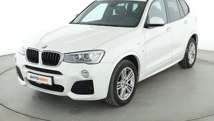 Usata BMW X3 Sport Line 190 CV (139 kW) 2017 Bianco SUV