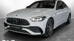 Manufaktur lack manufaktur opali Gebraucht 2023 Mercedes C43 AMG AMG Limousine | 58.890 € (Fairer Preis)