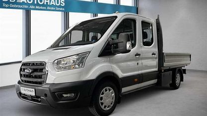 Używany Ford Transit Trend 131 KM (96 kW) 2021 Biały Sedan/Limuzyna