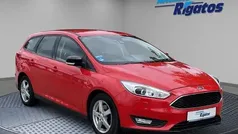 Rot Gebraucht 2018 Ford Focus Kombi | 6.650 € (Superpreis)