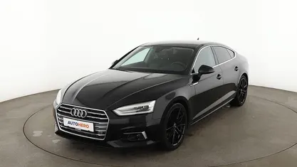 Schwarz Gebraucht 2019 Audi A5 Sportback Sport Kleinwagen | 25.810 € (Fairer Preis)
