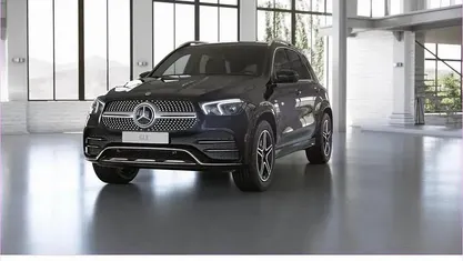 Gebraucht Mercedes GLE350 AMG 194 PS (142 kW) 2020 Schwarz SUV