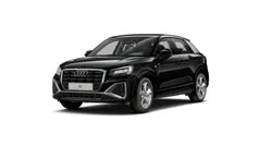 Mythosschwarz metallic Gebraucht 2024 Audi Q2 S-Line SUV | 30.780 € (Fairer Preis)