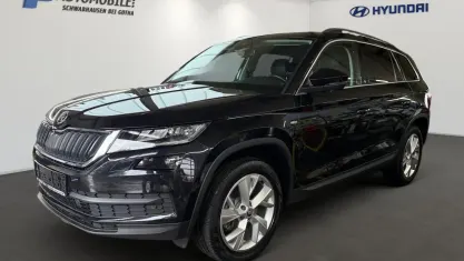 Gebraucht Skoda Kodiaq 190 PS (139 kW) 2019 Schwarz SUV