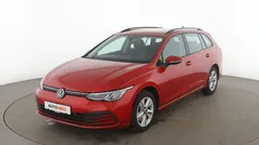Rot Gebraucht 2021 VW Golf VIII Life Kombi | 19.980 € (Fairer Preis)