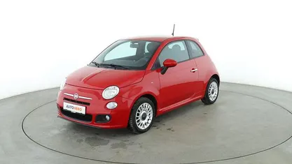 Rot Gebraucht 2014 Fiat 500 S Limousine | 6.810 € (Fairer Preis)