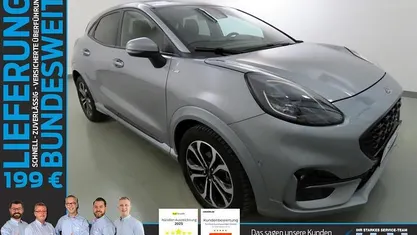 Gebraucht Ford Puma ST-Line 155 PS (114 kW) 2023 Silber SUV