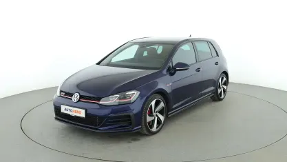 Gebraucht VW Golf VII GTI 2019 Blau Limousine