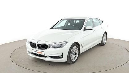 Gebraucht BMW 320 Gran Turismo Luxury Line 190 PS (139 kW) 2018 Weiß Limousine