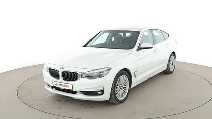 Second-hand BMW 320 Gran Turismo Luxury Line 190 CP (139 kW) 2018 Alb Berlinǎ