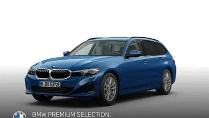 Blau Gebraucht 2022 BMW 320e Sport Line Kombi | 26.588 € (Superpreis)