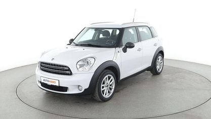 Gebraucht Mini One Countryman 98 PS (72 kW) 2014 Weiß SUV