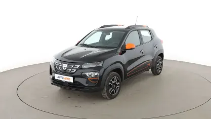 Gebraucht Dacia Spring Comfort Plus 33 kW (45 PS) 2022 Schwarz Kleinwagen