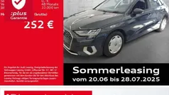 Grau Gebraucht 2024 Audi A3 Sportback Advanced Limousine | 27.990 € (Guter Preis)