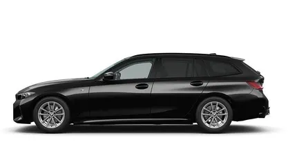 Gebraucht BMW 330 M Sport 286 PS (210 kW) 2025 Black sapphire metallic (schwarz) Kombi