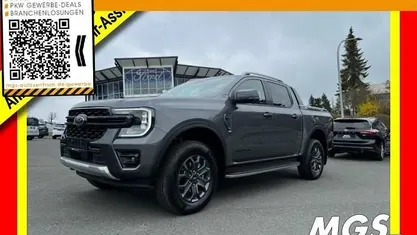 Grau Neu 2025 Ford Ranger Wildtrack Abholung | 55.555 € (Fairer Preis)