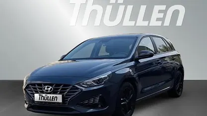 Usado Hyundai i30 Edition 30 120 HP (88 kW) 2021 Azul Sedan