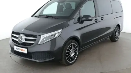 Gebraucht Mercedes V300 237 PS (174 kW) 2022 Grau Van / Kleinbus