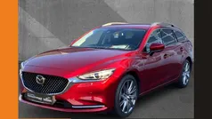 Soul red crystal m Gebraucht 2024 Mazda 6 Exclusive-Line Kombi | 31.990 € (Fairer Preis)