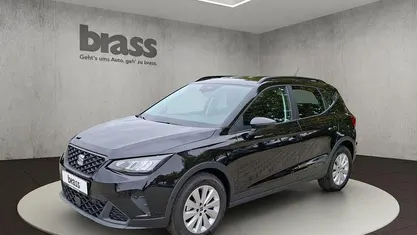 Neu Seat Arona Style 116 PS (85 kW) 2025 Mitternachtsschwarz SUV