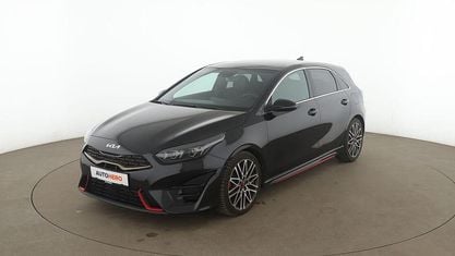 Gebraucht Kia Ceed GT GT 204 PS (150 kW) 2024 Schwarz Limousine