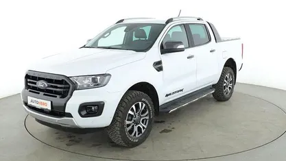 Weiß Gebraucht 2023 Ford Ranger Wildtrack Abholung | 35.490 € (Fairer Preis)