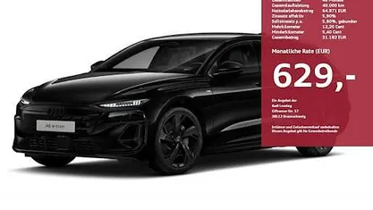 Gebraucht Audi A6 e-tron Performance 280 kW (381 PS) 2026 Kombi