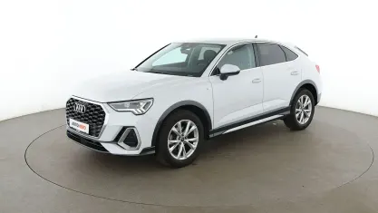 Gebraucht Audi Q3 Sportback S-Line 150 PS (110 kW) 2022 Weiß SUV