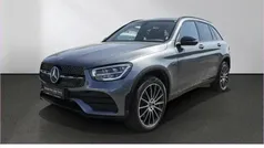 Grau Gebraucht 2021 Mercedes GLC300e AMG | 37.383 € (Guter Preis)