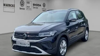 Gebraucht VW T-Cross Life 116 PS (85 kW) 2024 Schwarz SUV