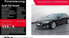 Schwarz Gebraucht 2020 Audi A6 Sport Kombi | 29.930 € (Fairer Preis)