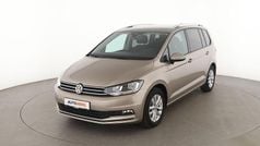 Gelb Gebraucht 2018 VW Touran Join Van / Kleinbus | 22.500 € (Guter Preis)