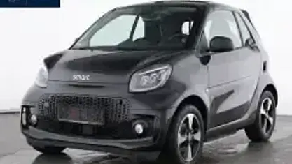 Gebraucht Smart ForTwo Electric Drive Passion Exclusive 60 kW (82 PS) 2024 Schwarz Cabrio