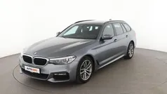 Grau Gebraucht 2017 BMW 530 M Sport Kombi | 32.590 € (Fairer Preis)