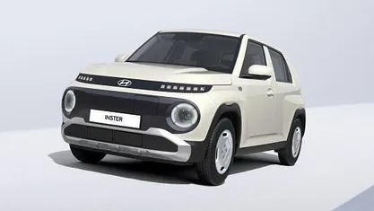 Neu Hyundai Inster Select 71 kW (97 PS) 2026 Unbleached ivory Kleinwagen