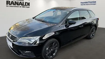 Schwarz Gebraucht 2019 Seat Leon ST XCELLENCE Kombi | 17.890 € (Fairer Preis)