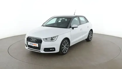 Gebraucht Audi A1 Sportback Sport 82 PS (60 kW) 2017 Weiß Kleinwagen