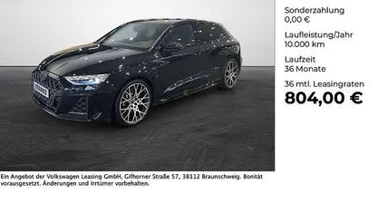 Gebraucht 2025 Audi RS3 Ambiente Limousine | 68.830 € (Fairer Preis)