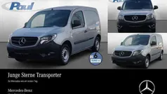 Silber Gebraucht 2021 Mercedes Citan 109 Van / Kleinbus | 13.685 € (Fairer Preis)