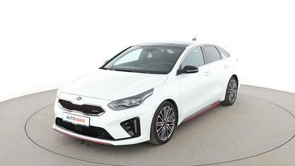 Gebraucht Kia ProCeed GT 204 PS (150 kW) 2019 Weiß Kombi