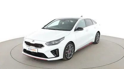 Gebraucht Kia ProCeed GT 204 PS (150 kW) 2019 Weiß Kombi