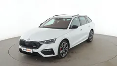 Weiß Gebraucht 2021 Skoda Octavia RS Kombi | 26.470 € (Fairer Preis)