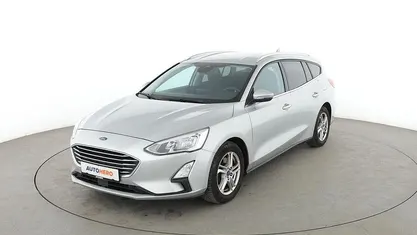 Silber Gebraucht 2019 Ford Focus Cool & Connect Kombi | 11.770 € (Fairer Preis)