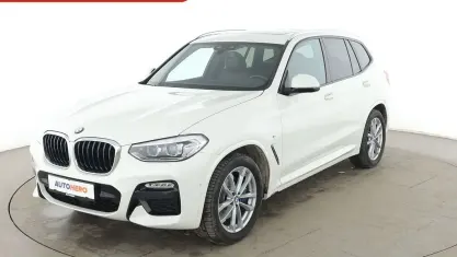 Gebraucht BMW X3 M Sport 265 PS (194 kW) 2019 Weiß SUV