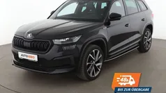 Schwarz Gebraucht 2023 Skoda Kodiaq SportLine SUV | 36.970 € (Fairer Preis)