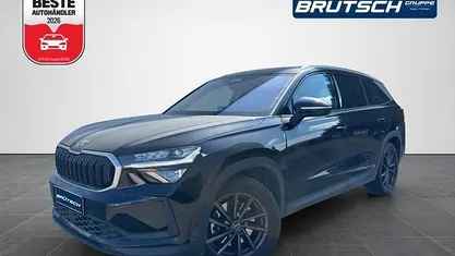 Gebraucht Skoda Kodiaq Selection 193 PS (141 kW) 2024 Schwarzmagic perleffekt metallic SUV