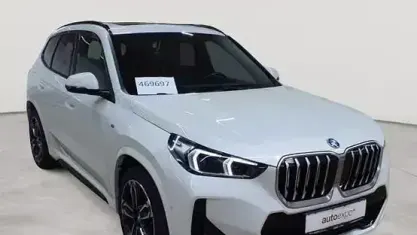 Gebraucht BMW X1 M Sport 136 PS (100 kW) 2023 Mineralweiß metallic SUV